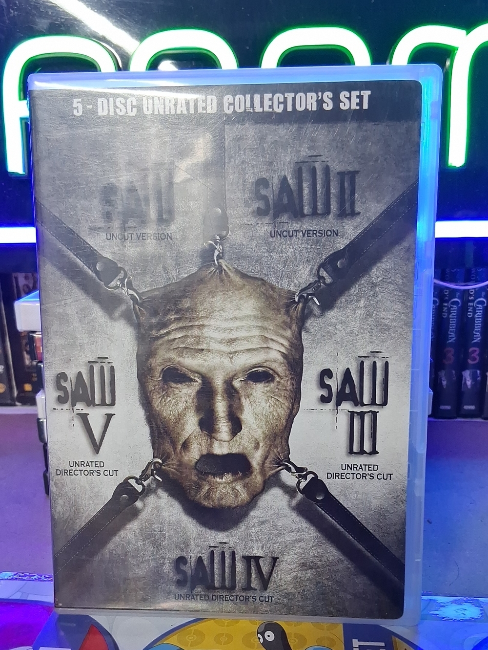 Saw 5 Film Cillection